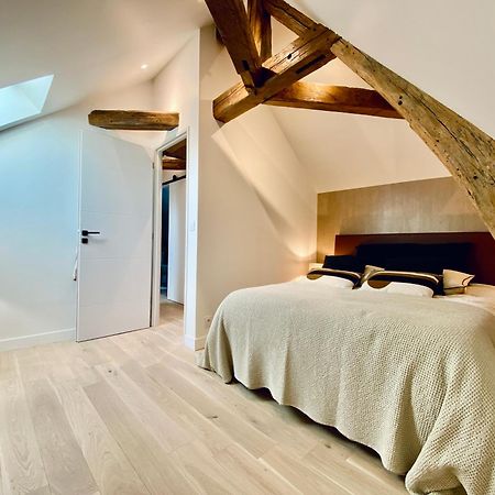 Velvet - Best Keys - Maison Duplex Elegante - Plein Centre Ville - Deco Minimaliste & Cosy - Literie Haut De Gamme - 2 Chambres Separees - Lit Queen Size & 1 Canape Convertible - Smart Tv - Wifi Fibre - Check-In Autonome Санс Екстер'єр фото