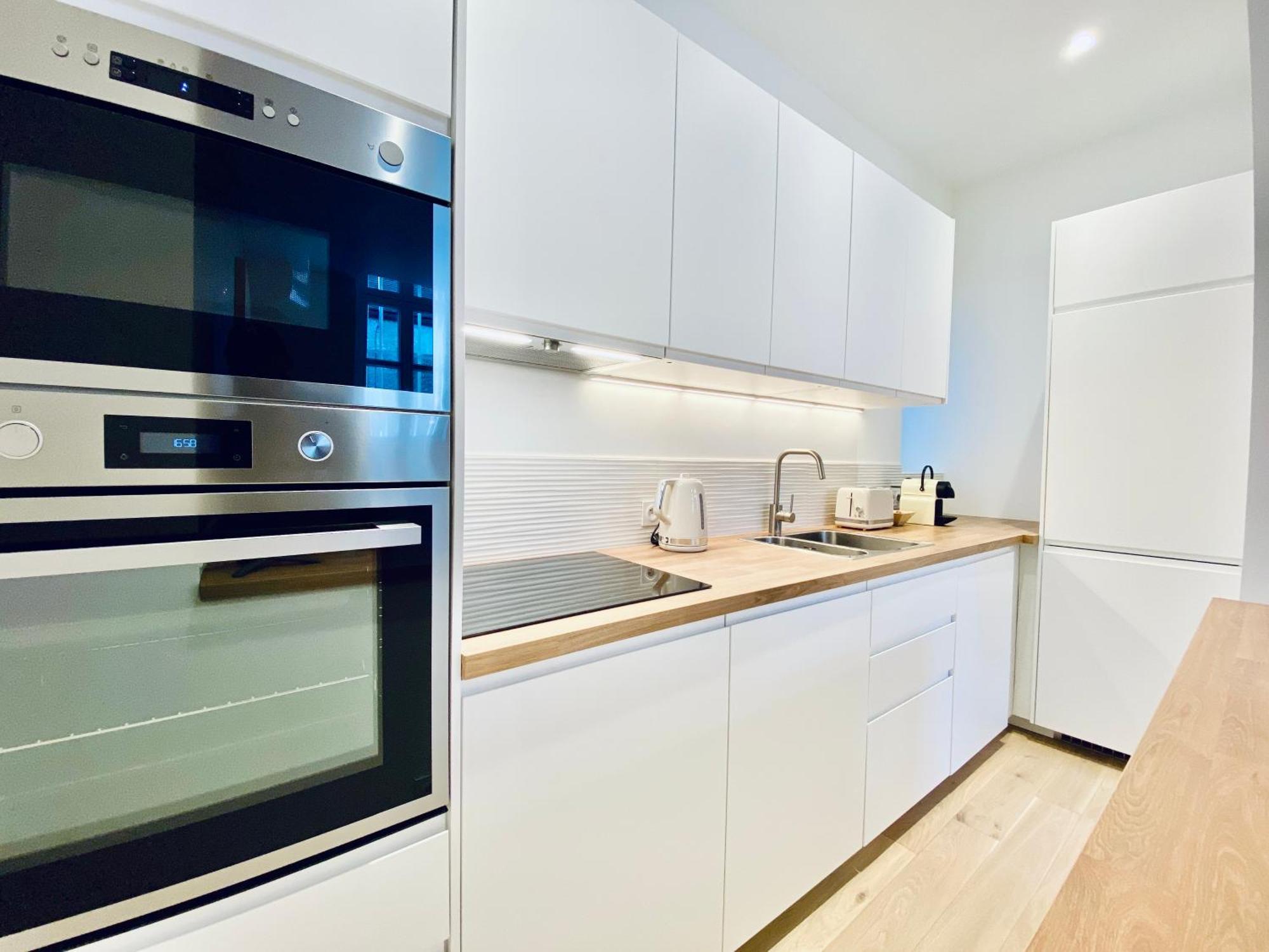 Velvet - Best Keys - Maison Duplex Elegante - Plein Centre Ville - Deco Minimaliste & Cosy - Literie Haut De Gamme - 2 Chambres Separees - Lit Queen Size & 1 Canape Convertible - Smart Tv - Wifi Fibre - Check-In Autonome Санс Екстер'єр фото