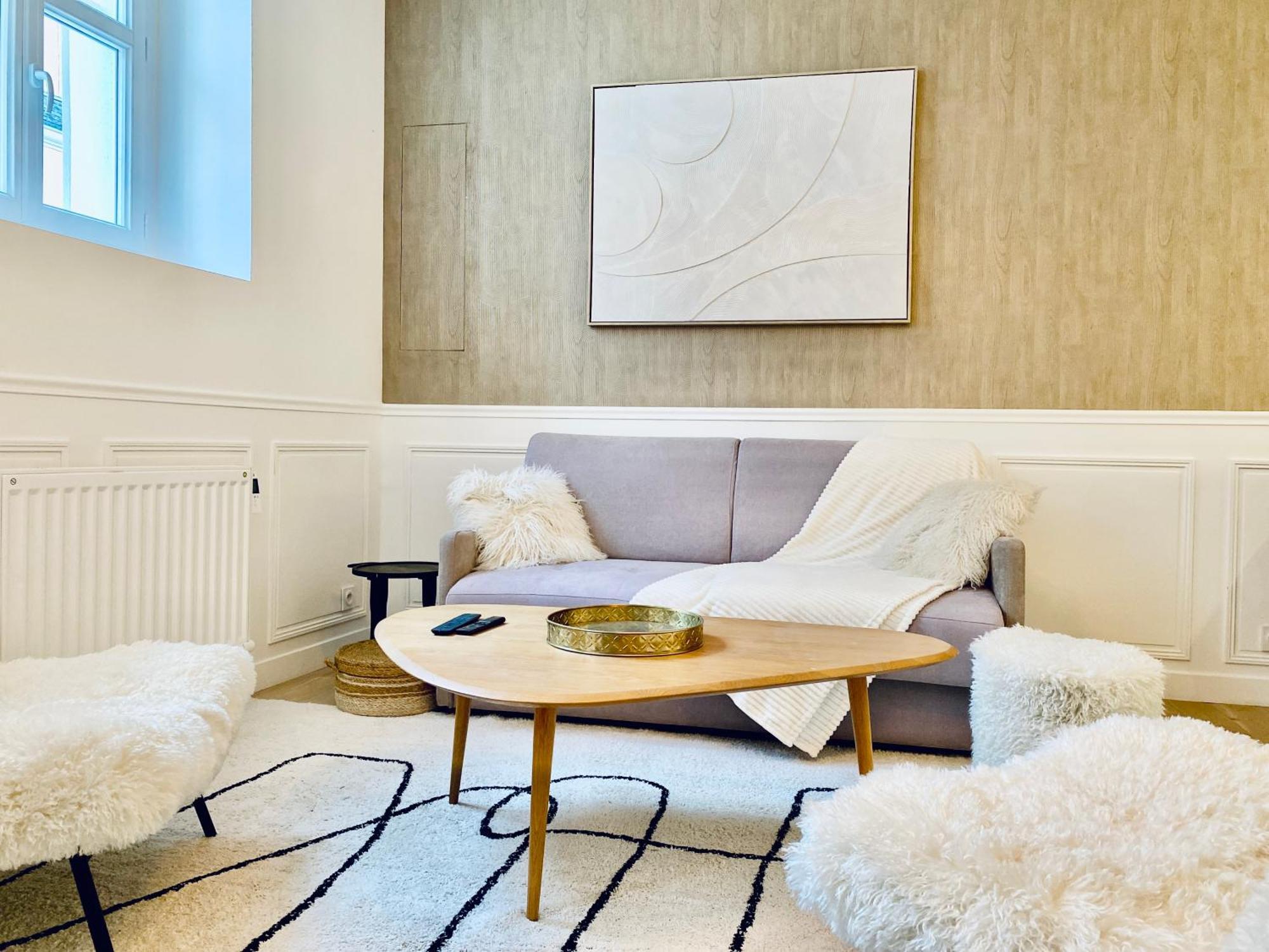 Velvet - Best Keys - Maison Duplex Elegante - Plein Centre Ville - Deco Minimaliste & Cosy - Literie Haut De Gamme - 2 Chambres Separees - Lit Queen Size & 1 Canape Convertible - Smart Tv - Wifi Fibre - Check-In Autonome Санс Екстер'єр фото