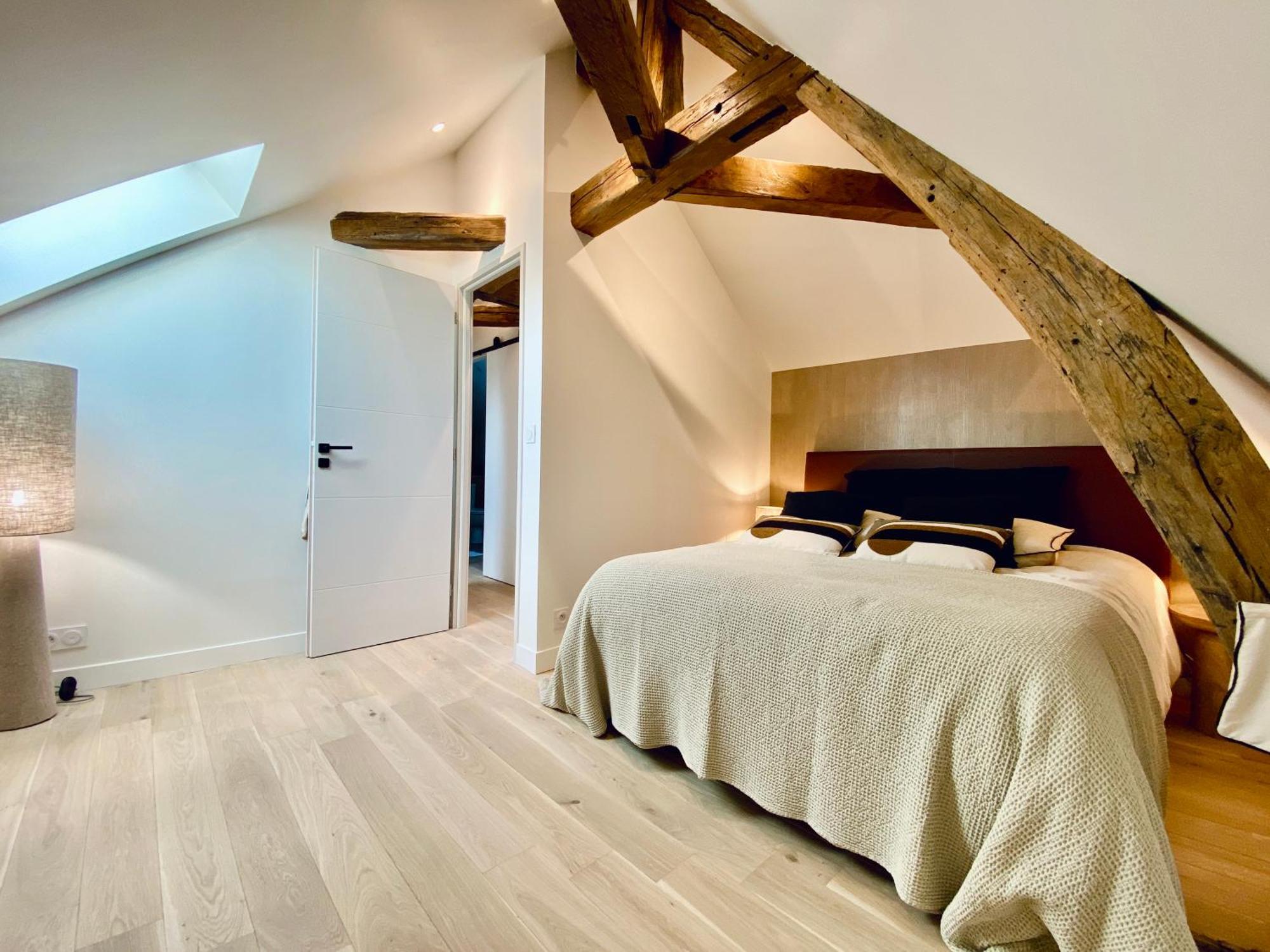 Velvet - Best Keys - Maison Duplex Elegante - Plein Centre Ville - Deco Minimaliste & Cosy - Literie Haut De Gamme - 2 Chambres Separees - Lit Queen Size & 1 Canape Convertible - Smart Tv - Wifi Fibre - Check-In Autonome Санс Екстер'єр фото