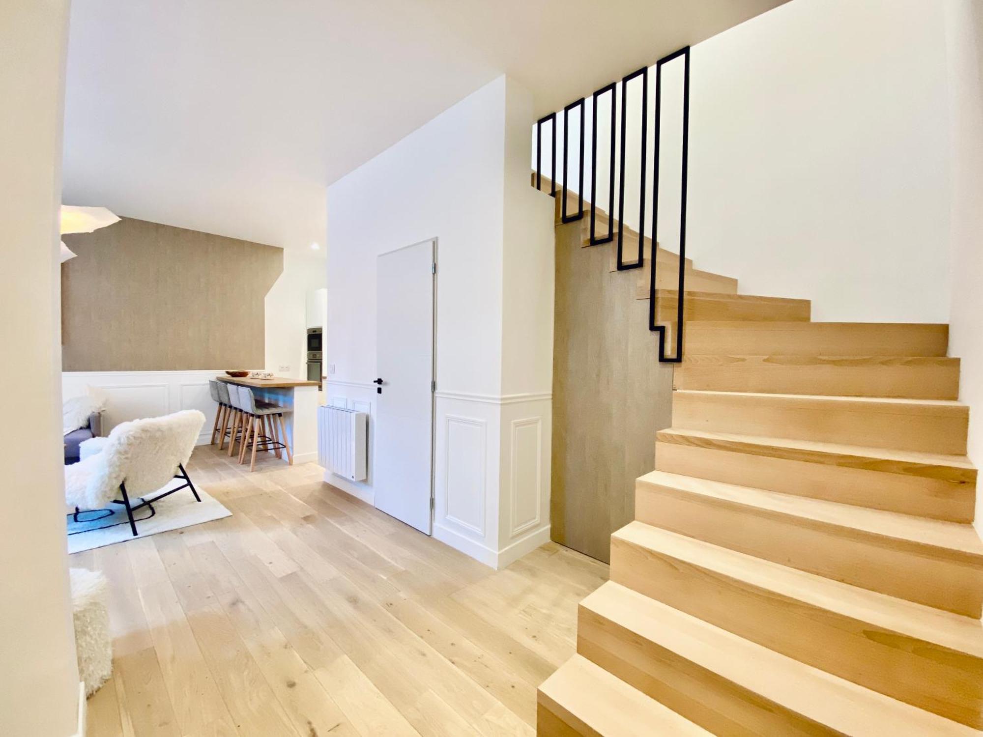 Velvet - Best Keys - Maison Duplex Elegante - Plein Centre Ville - Deco Minimaliste & Cosy - Literie Haut De Gamme - 2 Chambres Separees - Lit Queen Size & 1 Canape Convertible - Smart Tv - Wifi Fibre - Check-In Autonome Санс Екстер'єр фото
